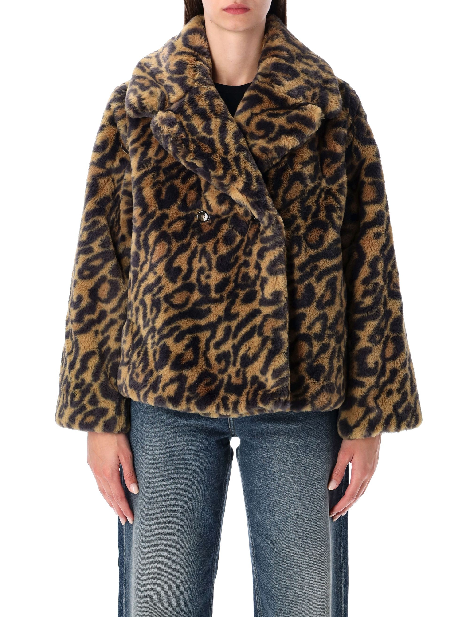 [A.P.C.] Coat FW25 F01556PSALACAA