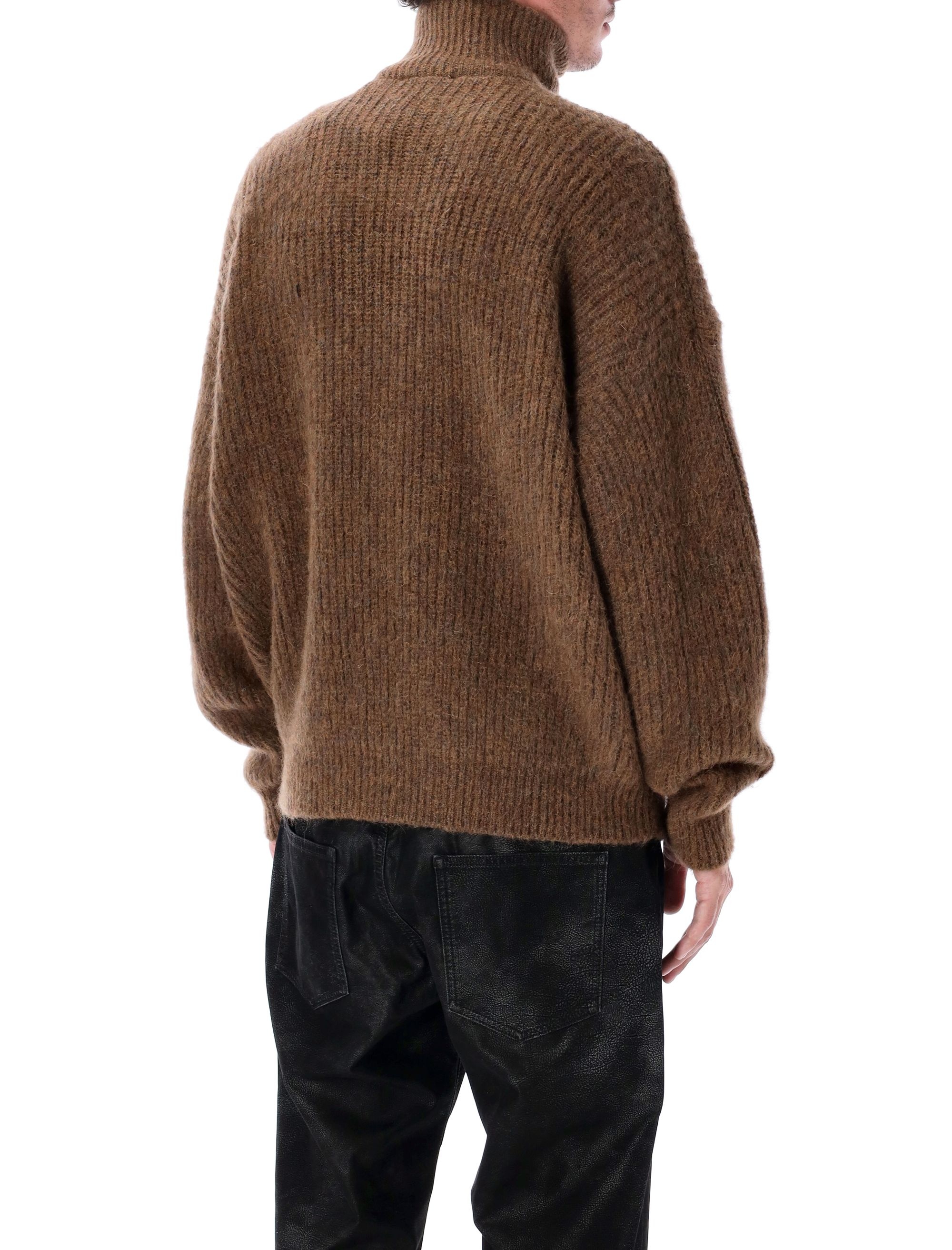[MARANT] Knitwear FW25 PU0757HAC3L04H50WB