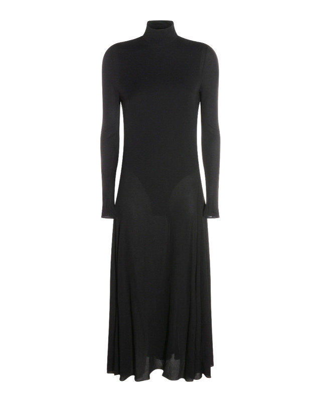 [Alaia] Long sleeve dress FW25 AA9R2789J070B995