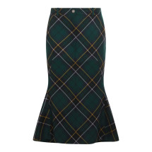 [Alexander McQueen] Midi skirt FW25 839654QJAFI4348