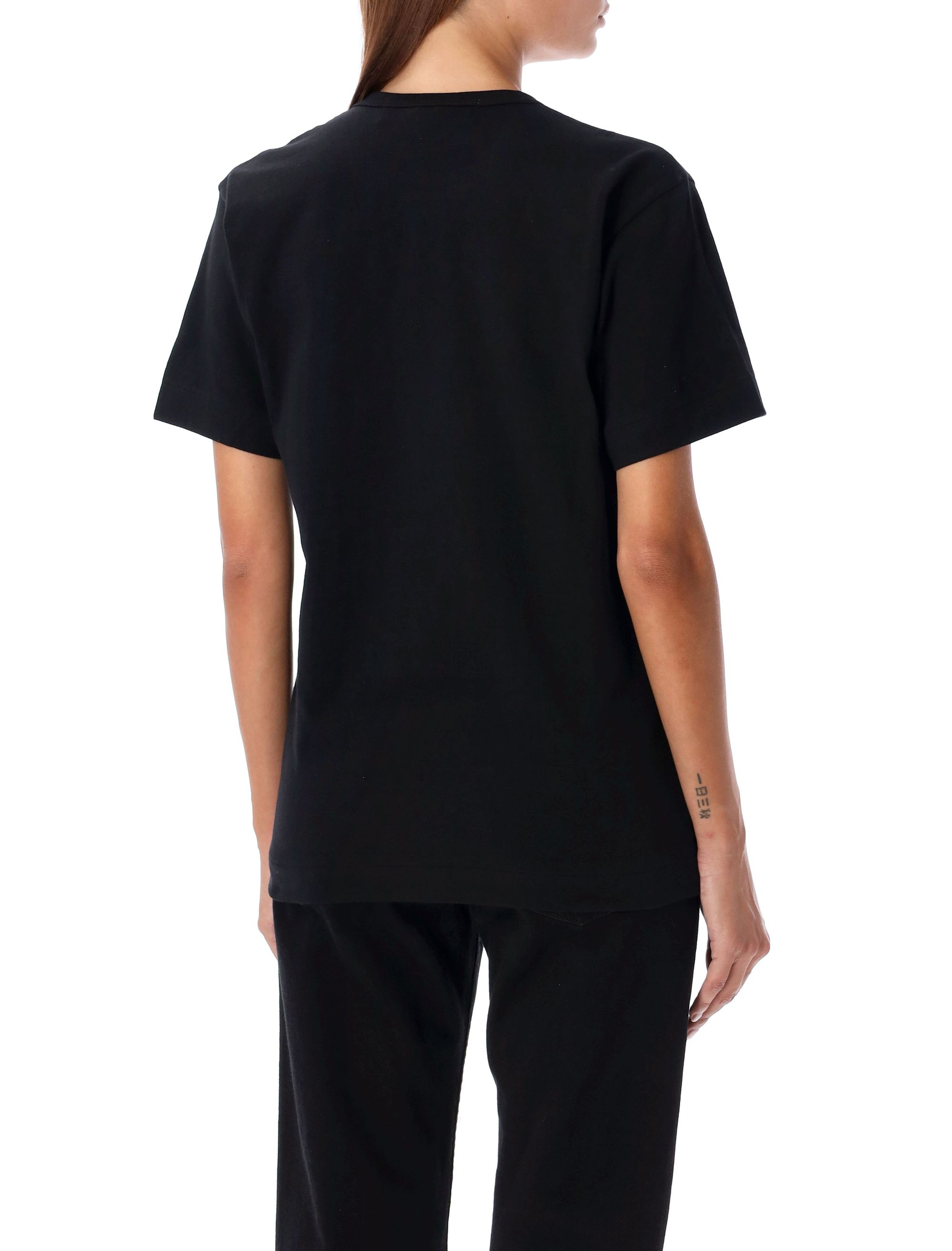 [COMME DES GARCONS PLAY] T-shirts Short Sleeve SS26 AX-T108-0511