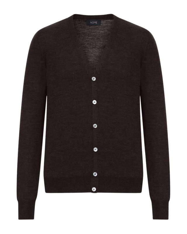 [NOME G] Cardigan FW26 5818514296195 TESTA DI MORO