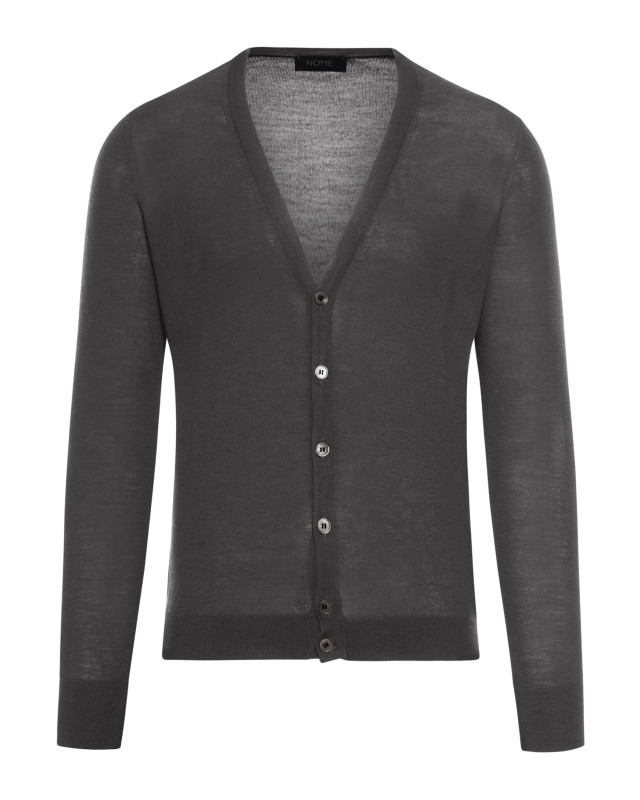 [NOME G] Cardigan FW26 4512514790098 ANTHRACITE