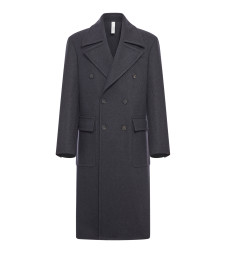 [HEVO] Coat FW26 LECCEHERRINGBONEGREY