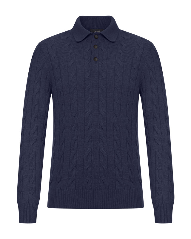 [NOME G] Knitwear FW26 2317219651589 MEDIUM BLUE