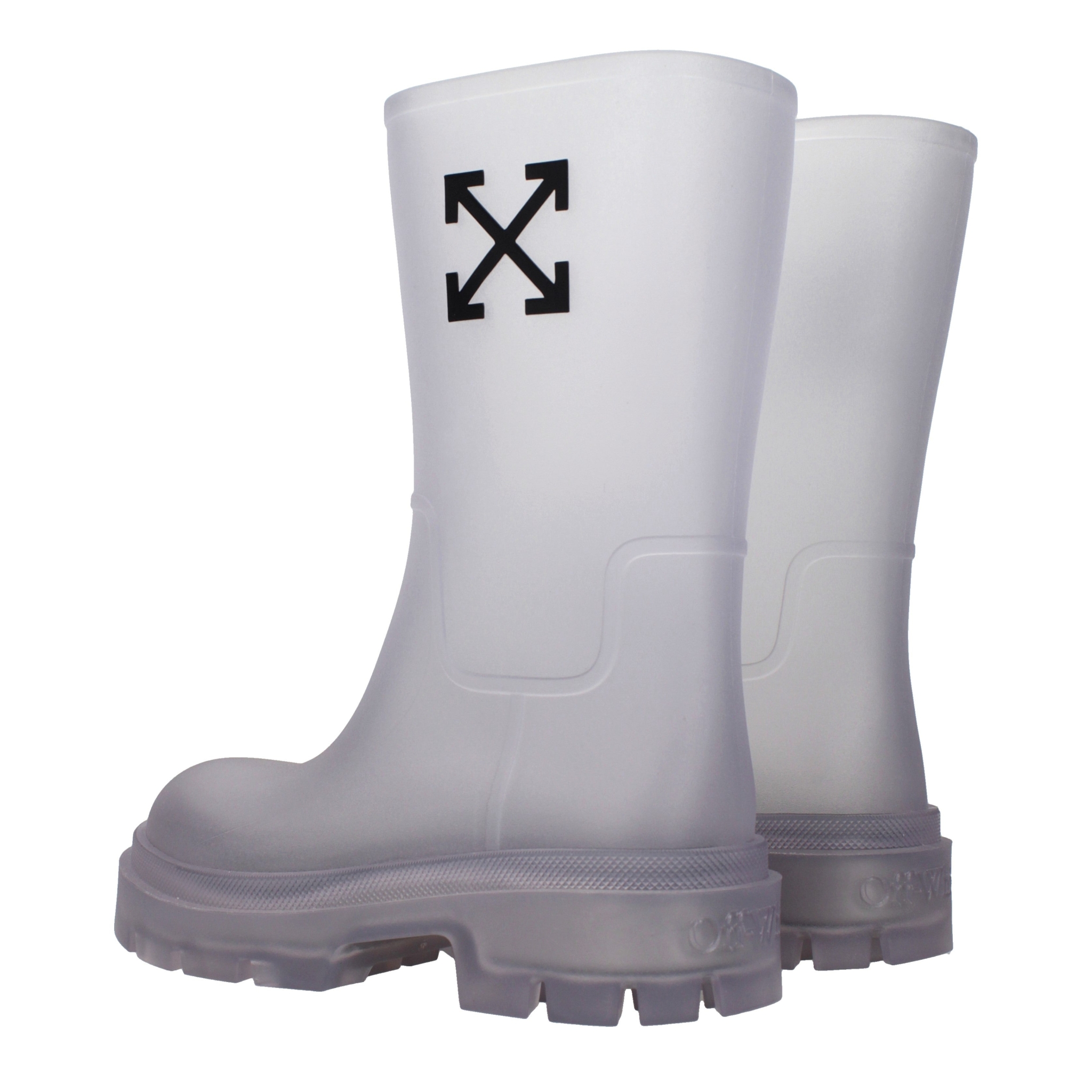 [Off-White] Long Boots SS25 OWIE049MAT0027910
