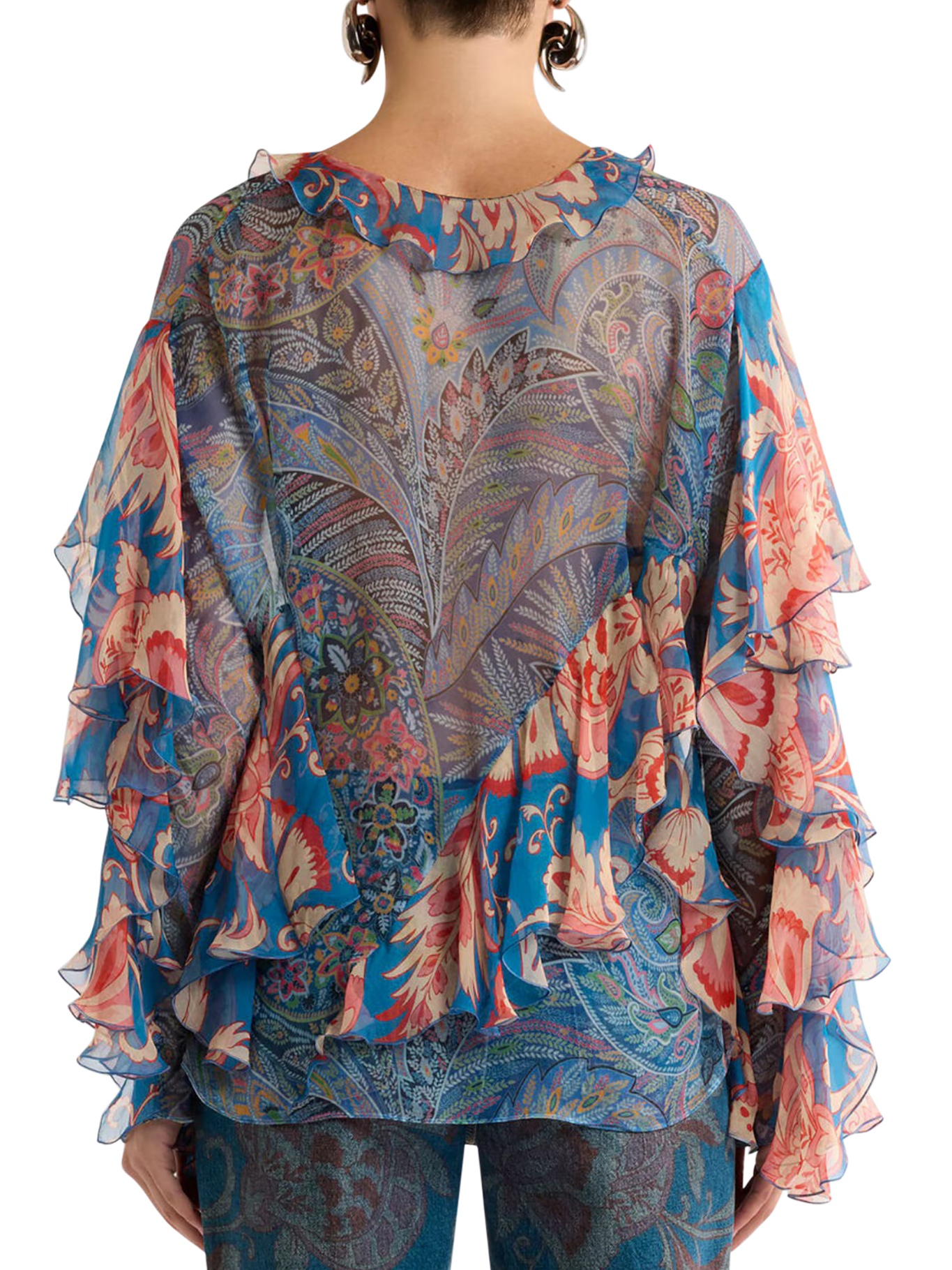 [Etro] Blouse SS26 WRJA017799SA1Q7X0887 MULTI