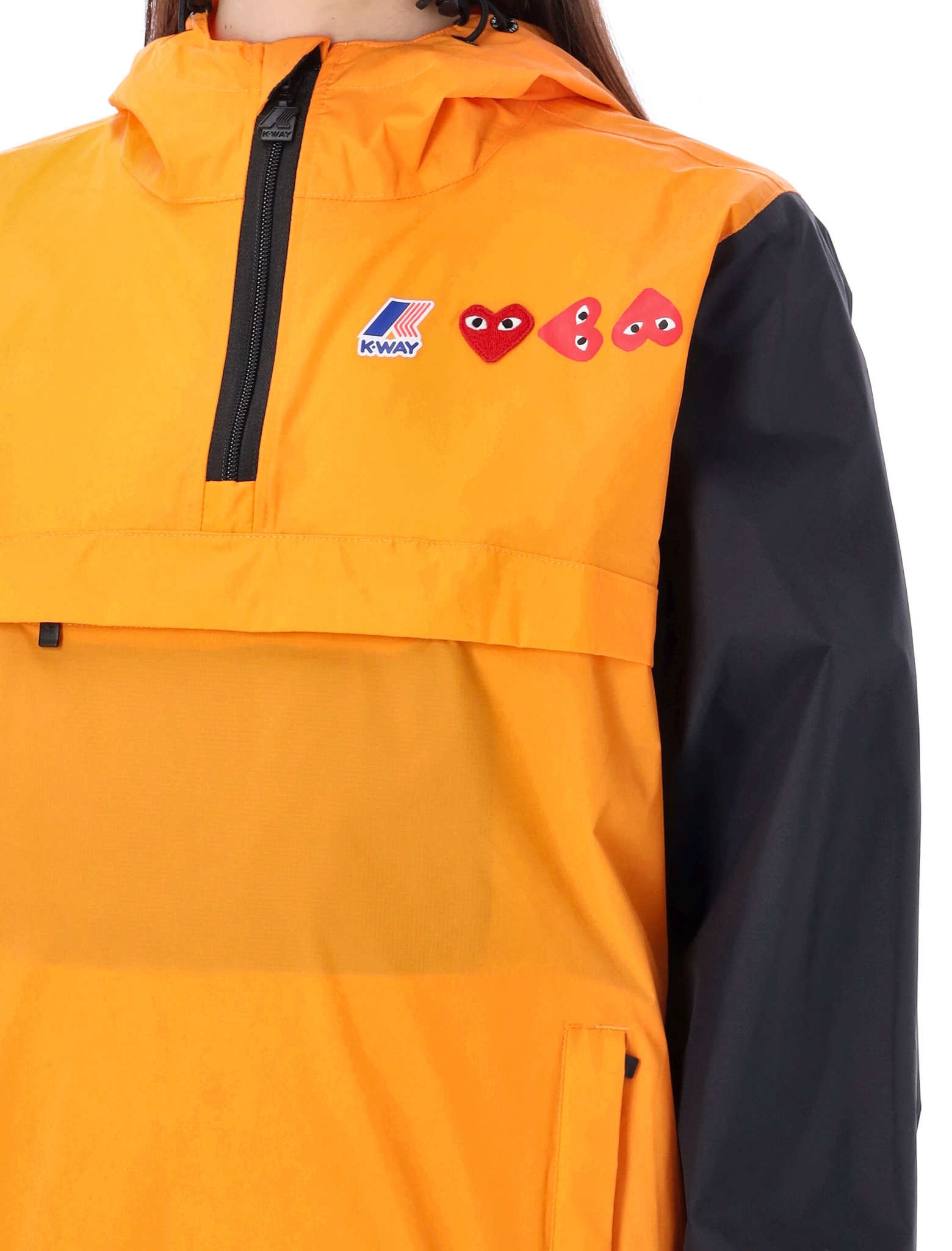 [COMME DES GARCONS PLAY] Casual Jacket FW25 P1J5061