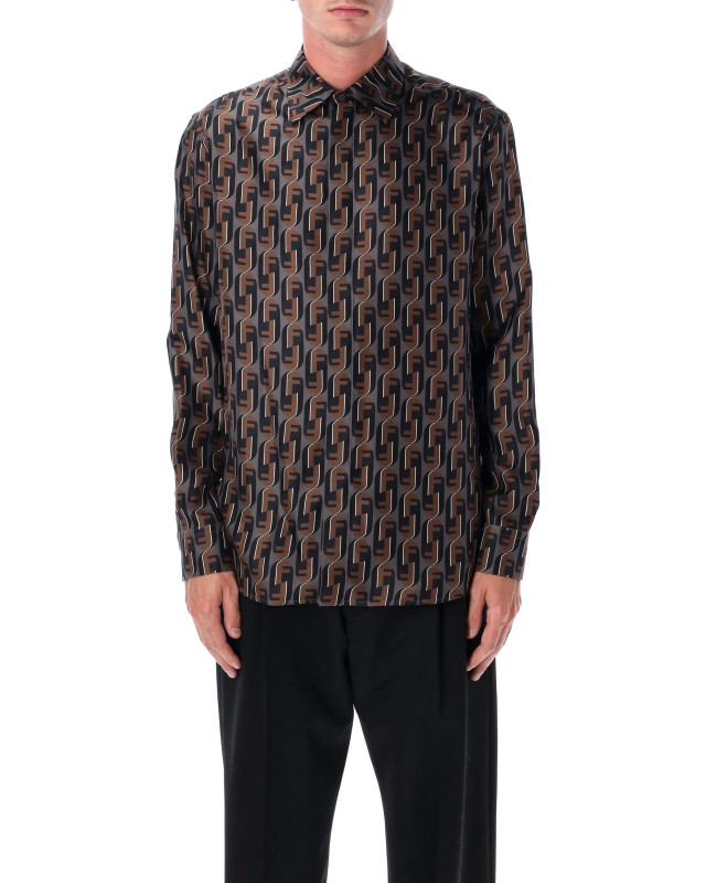 [Fendi] Shirts Long Sleeve FW25 FS1319AVDBF1TRS