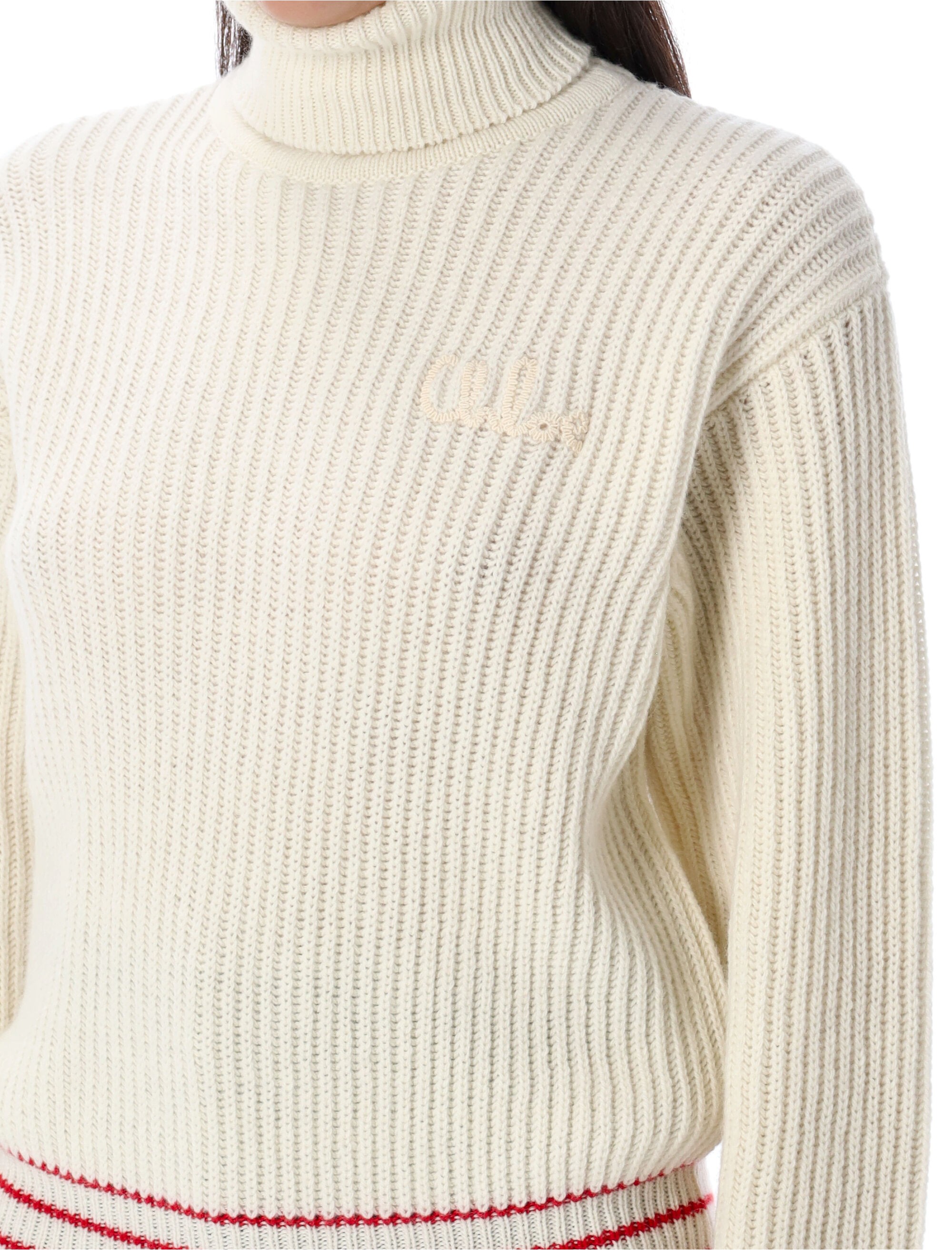 [Chloe] Knitwear FW25 CH25AMP15575107