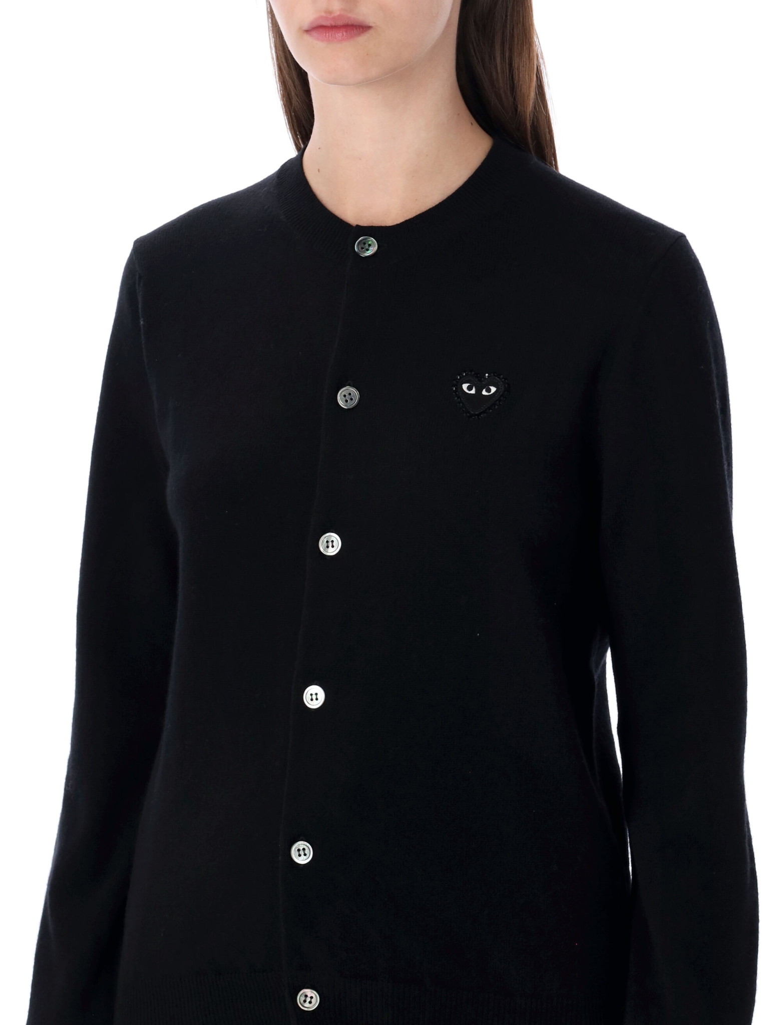 [COMME DES GARCONS PLAY] Cardigan FW25 AX-N805-0511