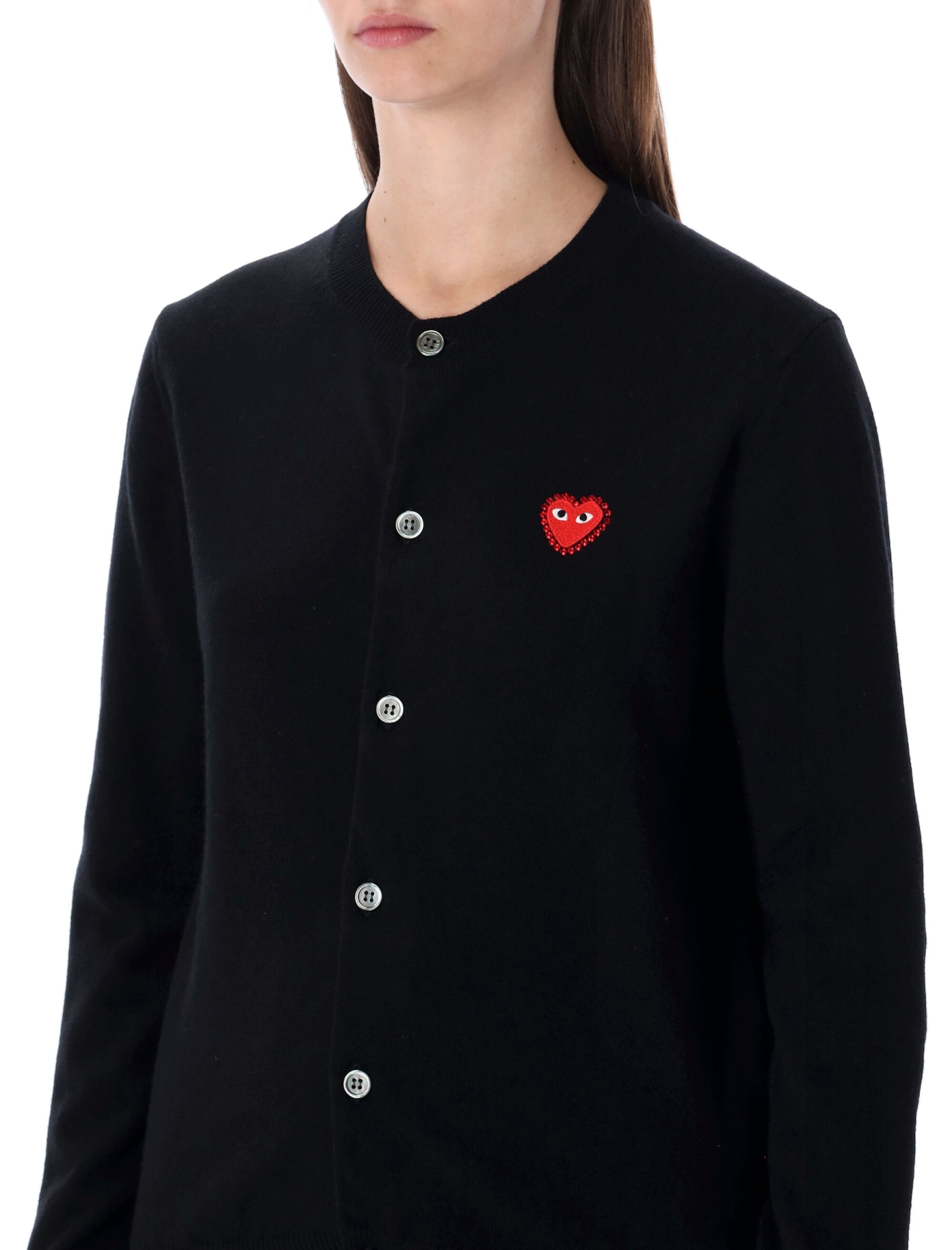 [COMME DES GARCONS PLAY] Cardigan FW25 AX-N802-0511