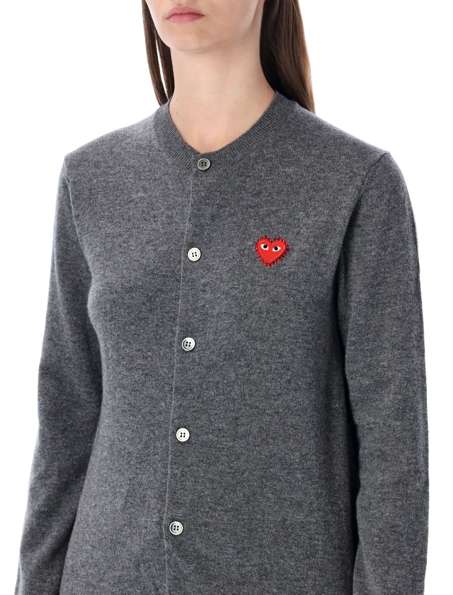 [COMME DES GARCONS PLAY] Knitwear FW25 AX-N802-0513