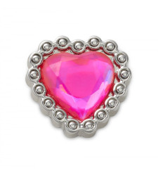 [Crocs] Fashion Accessory SS25 CR.3895GORGEOUS HEART GEM