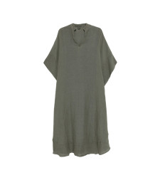 [120% LINO] Short sleeve dress SS26 33ALIW49FX0000115000000038