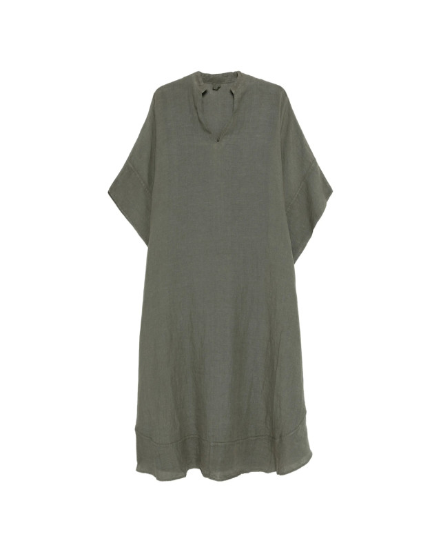 [120% LINO] Short sleeve dress SS26 33ALIW49FX0000115000000038