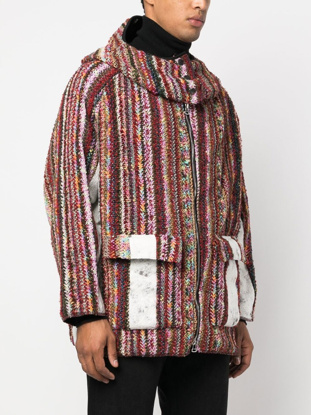 [VITELLI] Cardigan FW22 DMBD029FIELDMULTIZAG