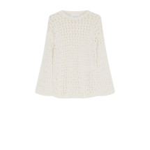 [MARELLA MONOCHROME] Knitwear SS26 2613361155200FIORIRE004