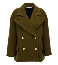 [Palm Angels] Coat FW23 PWER021F23FAB00156765676