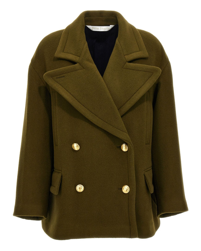 [Palm Angels] Coat FW23 PWER021F23FAB00156765676