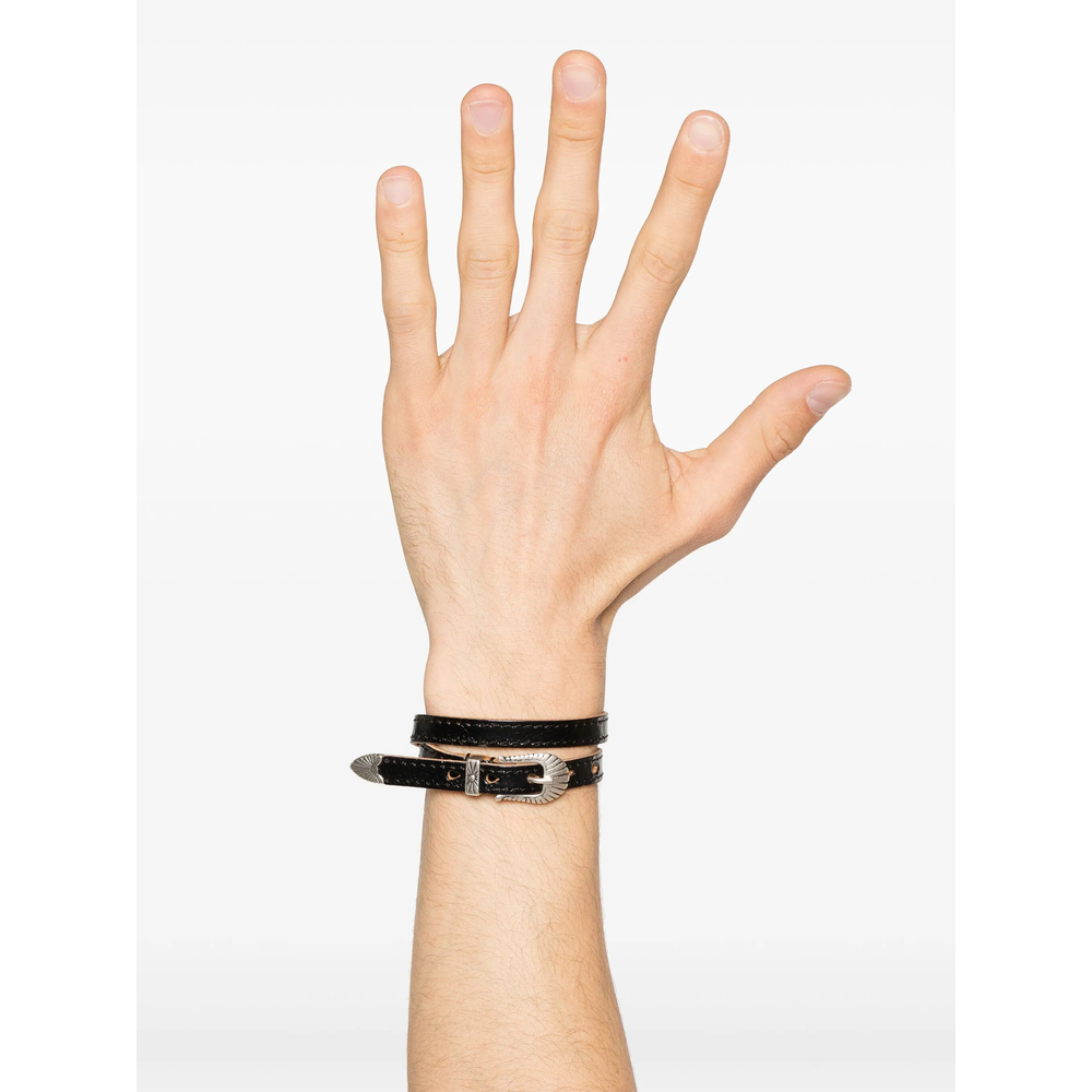 [Our Legacy] Bracelet SS26 A4248CDB  BLACK