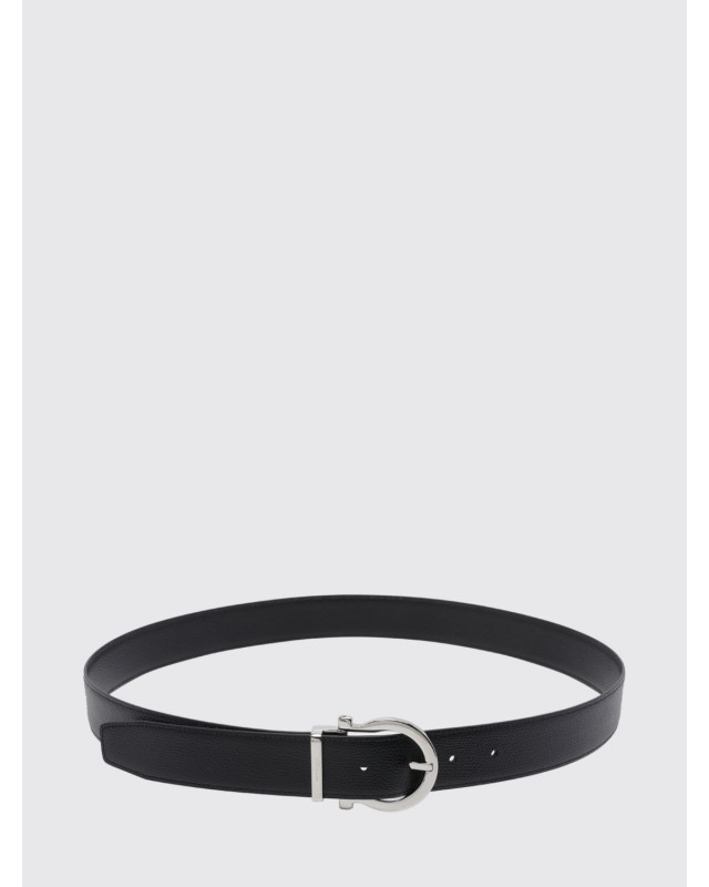 [Ferragamo] Belt SS26 679781 675140 NERO
