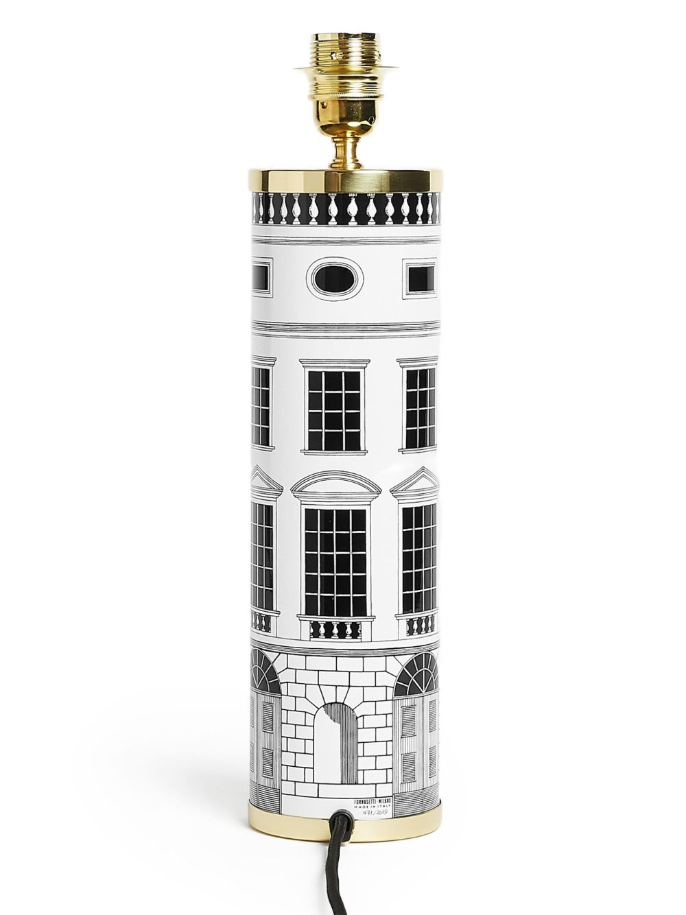 [Fornasetti] Other Accessory FW25 C01X419ARCHITETTURABIANCO/NERO
