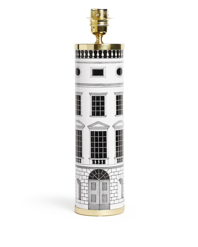 [Fornasetti] Other Accessory FW25 C01X419ARCHITETTURABIANCO/NERO