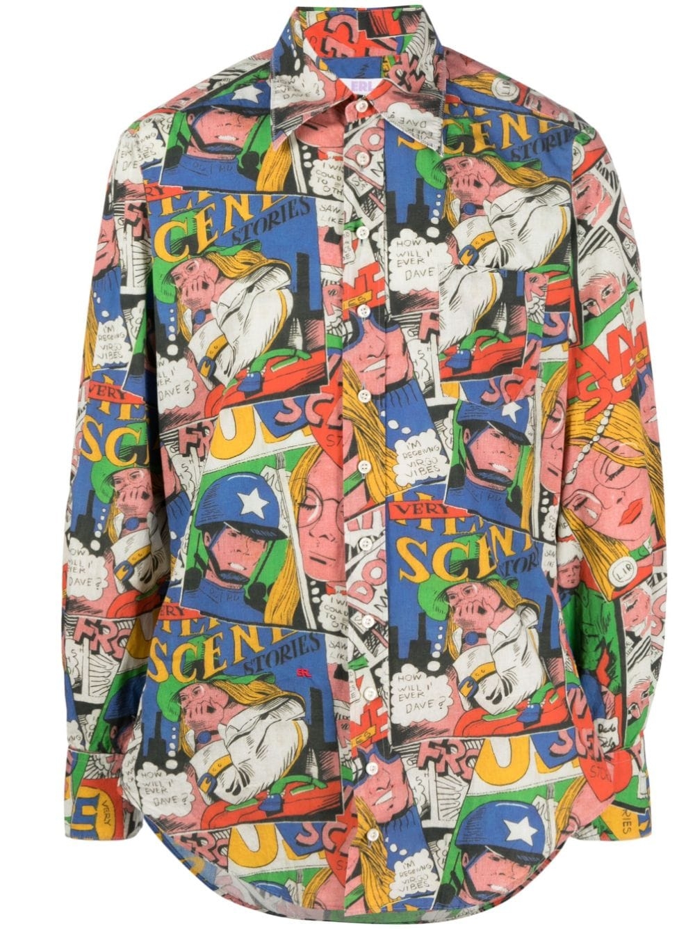 [ERL] Shirts Long Sleeve SS23 ERL06B011