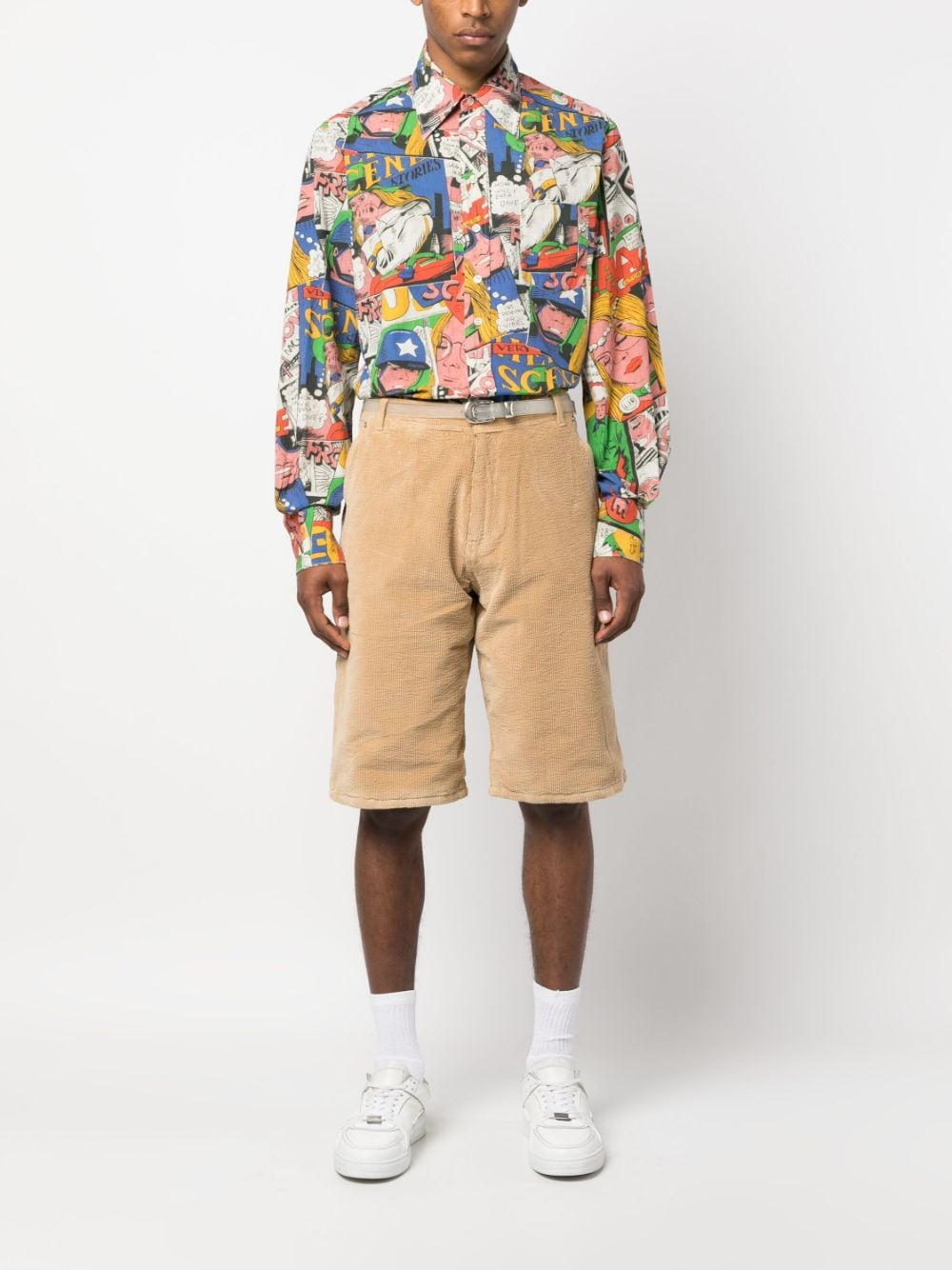 [ERL] Shirts Long Sleeve SS23 ERL06B011
