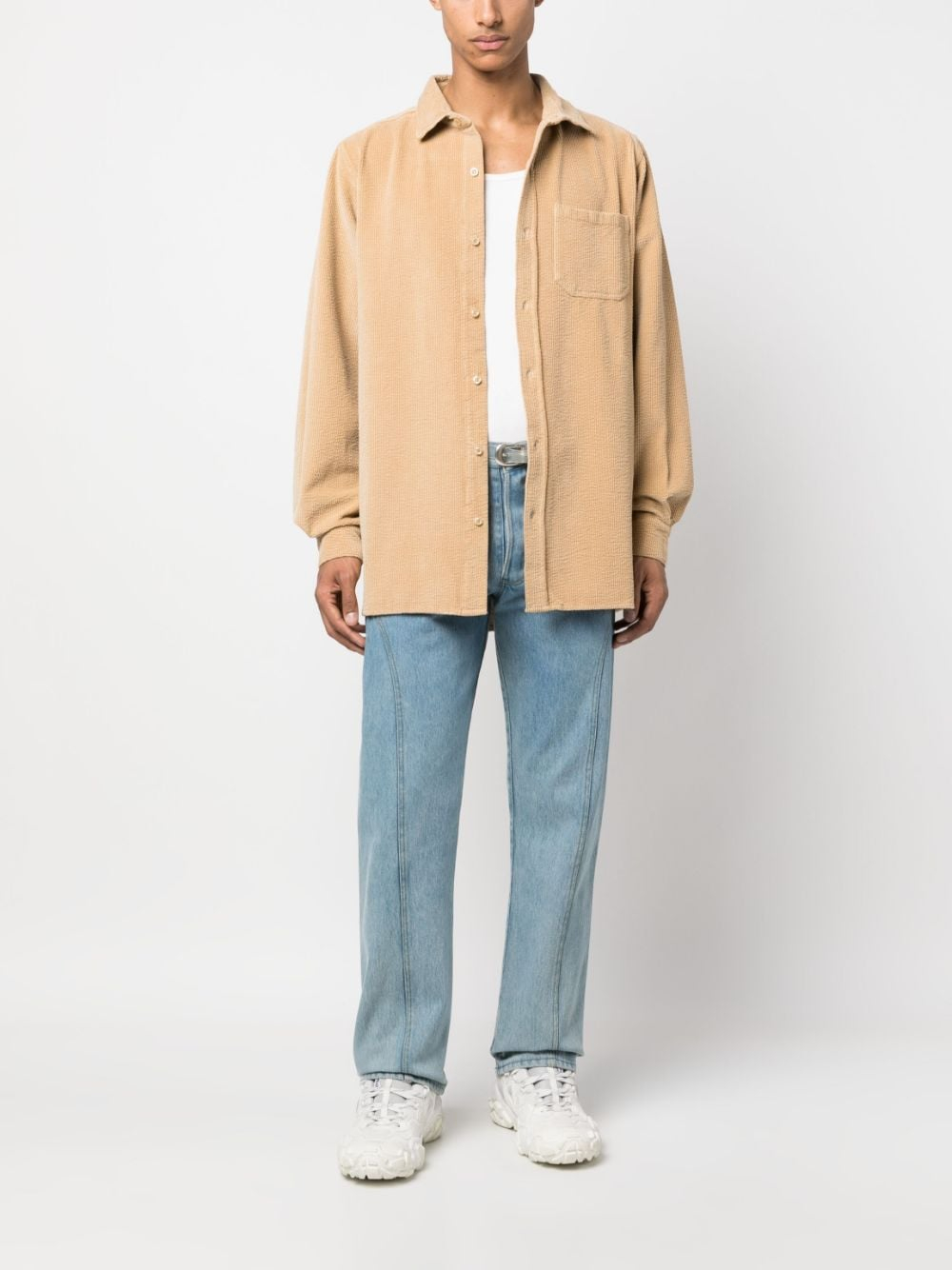 [ERL] Shirts Long Sleeve SS23 ERL06B013