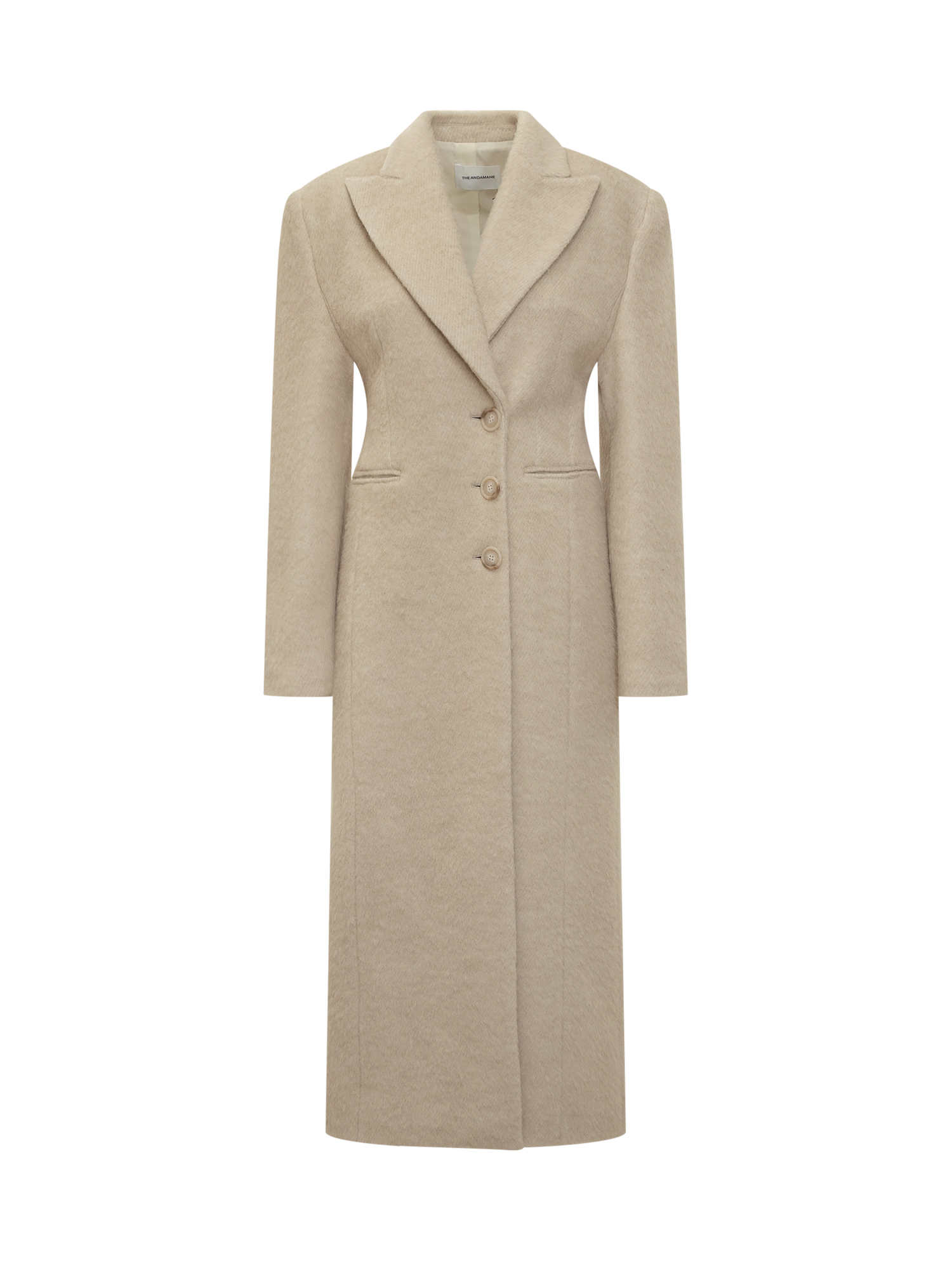 [THE ANDAMANE] Coat FW25 T181019BTNW047 108