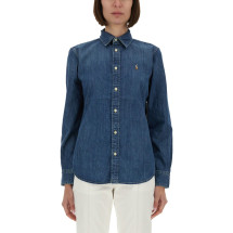 [Polo Ralph Lauren] Shirts Long Sleeve SS26 211969458_001MERCEDWASH