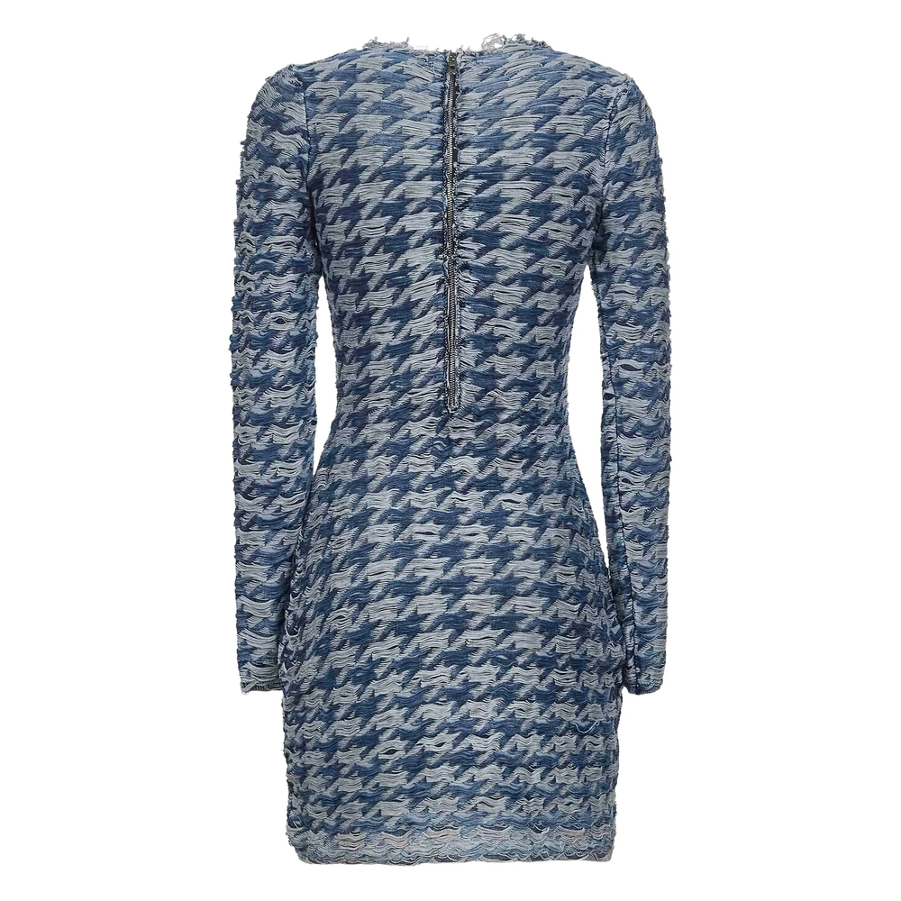 [Diesel] Long sleeve dress FW25 0EGCA A21446 8ATA
