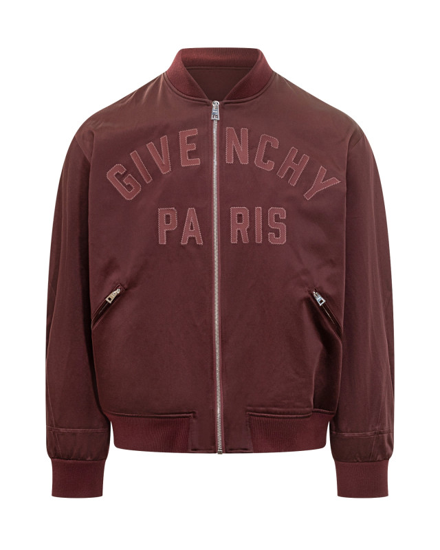 [Givenchy] Bomber Jacket FW25 BM01E01610 604