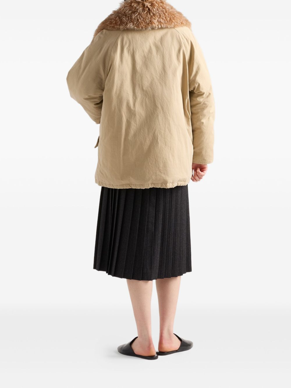 [Prada] Midi skirt FW25 P118Z11GZF0308