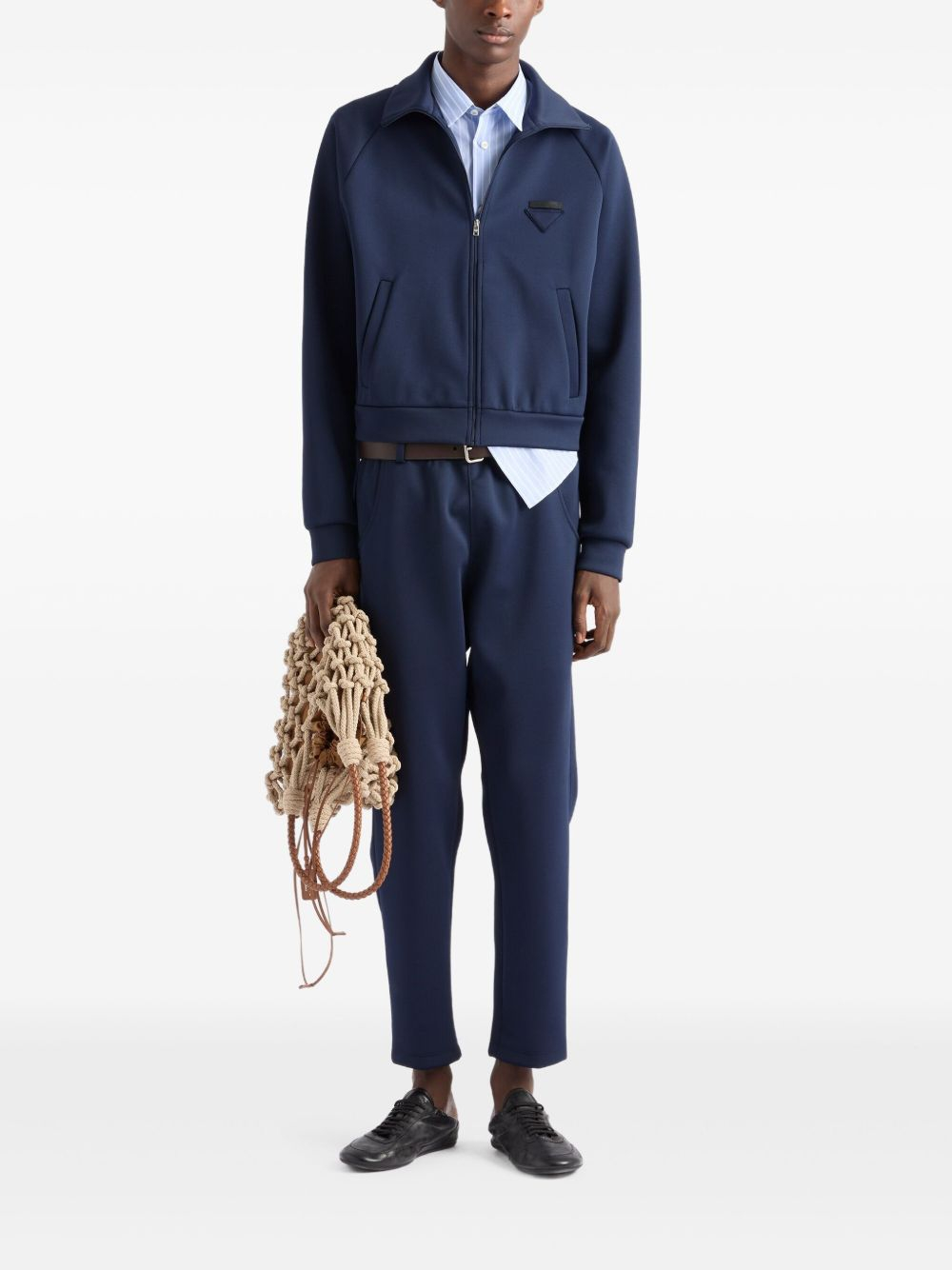 [Prada] Sweatshirt FW25 UJL37C1TQXF0008