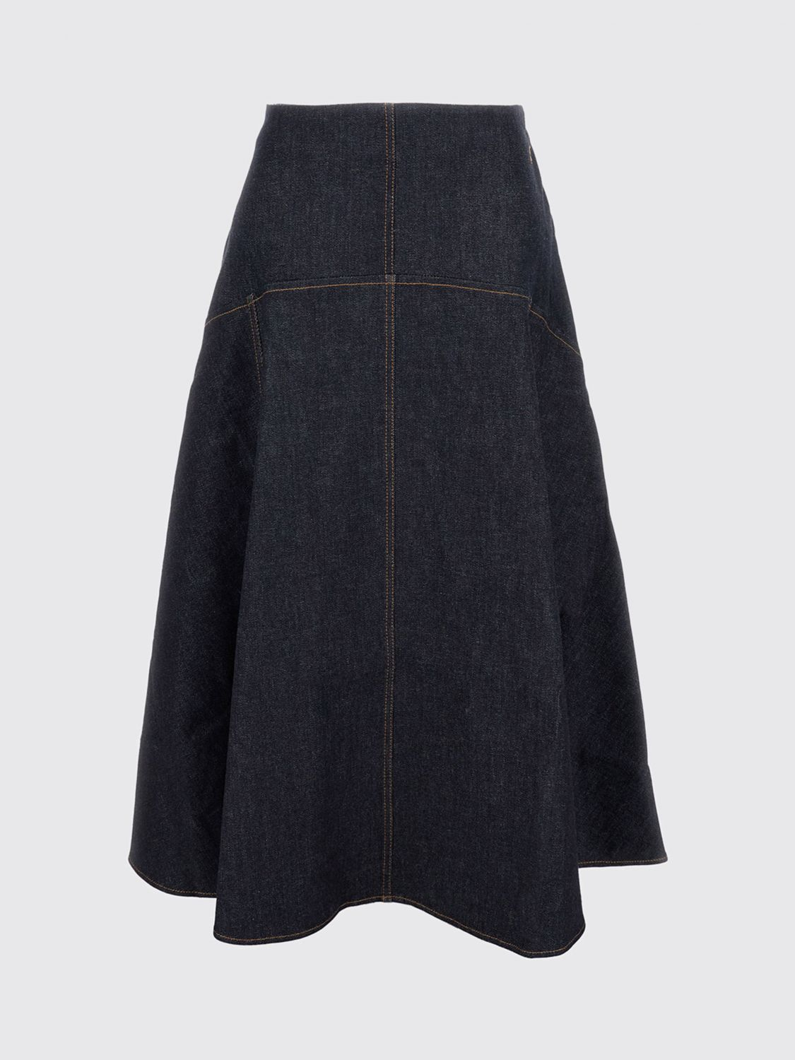 [JACQUEMUS] Long skirt FW25 SKW00639AD00041 390