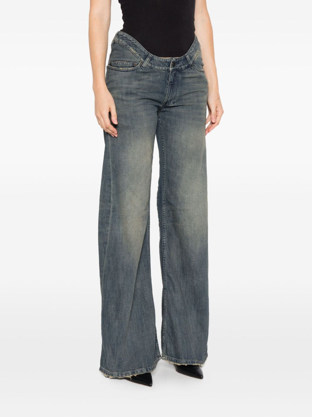 [Balenciaga] Jeans FW25 848019TTW763394