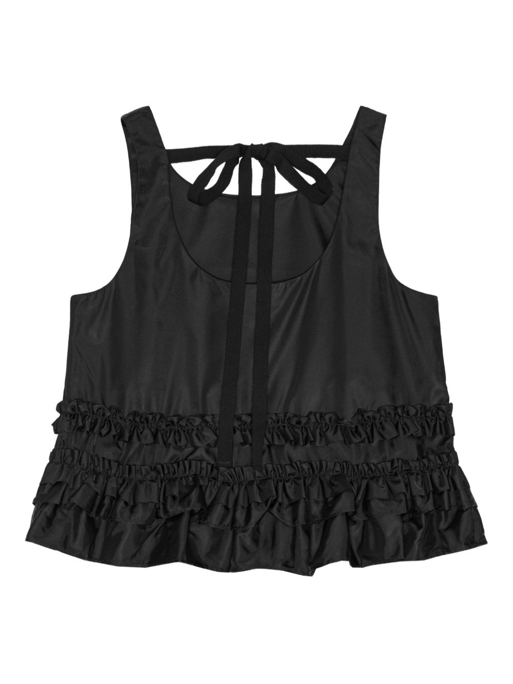 [GANNI] T-shirts Sleeveless FW25 W0564099