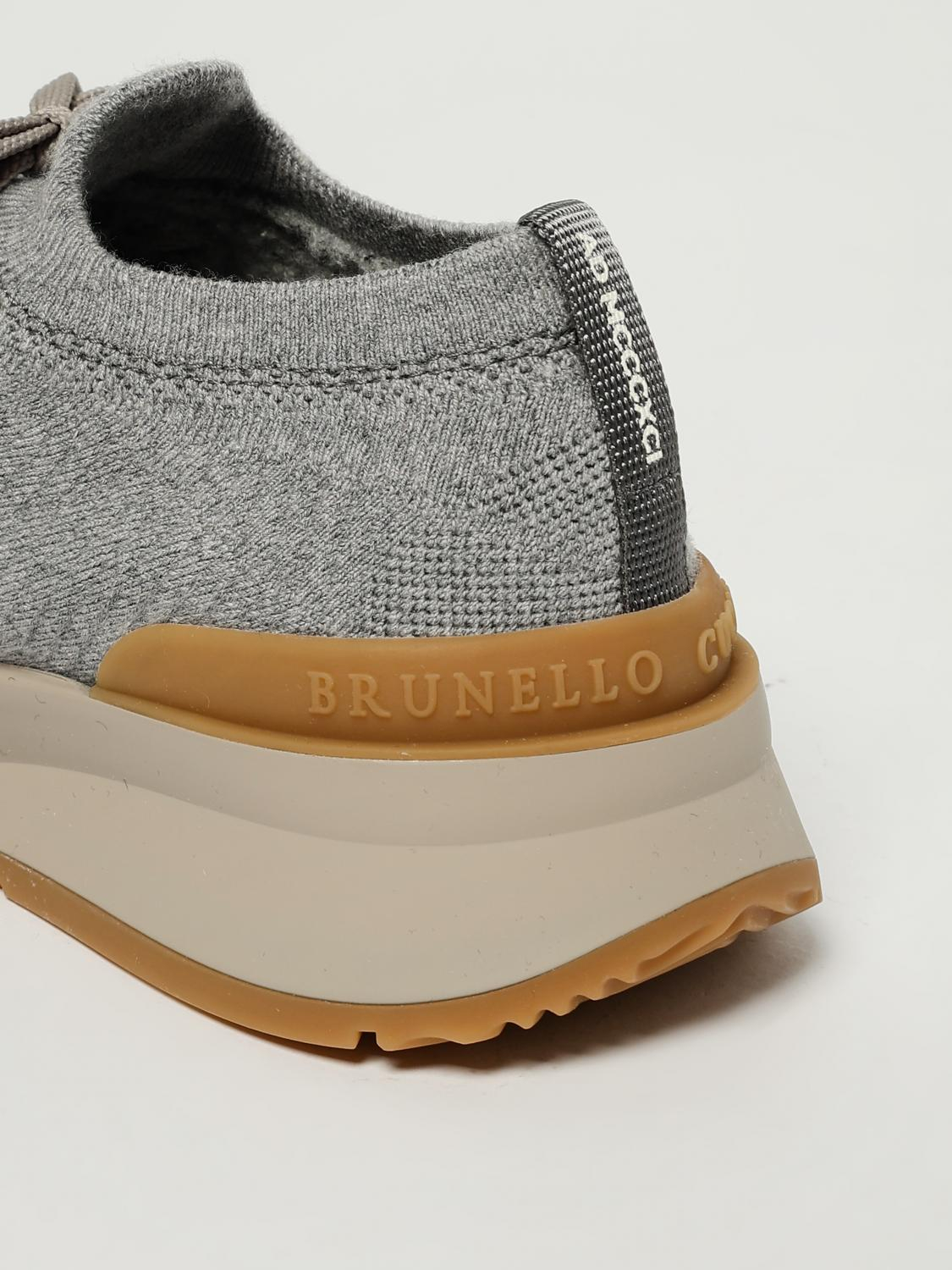 [Brunello Cucinelli] Sneakers FW25 MZUWLBO253 CYM46