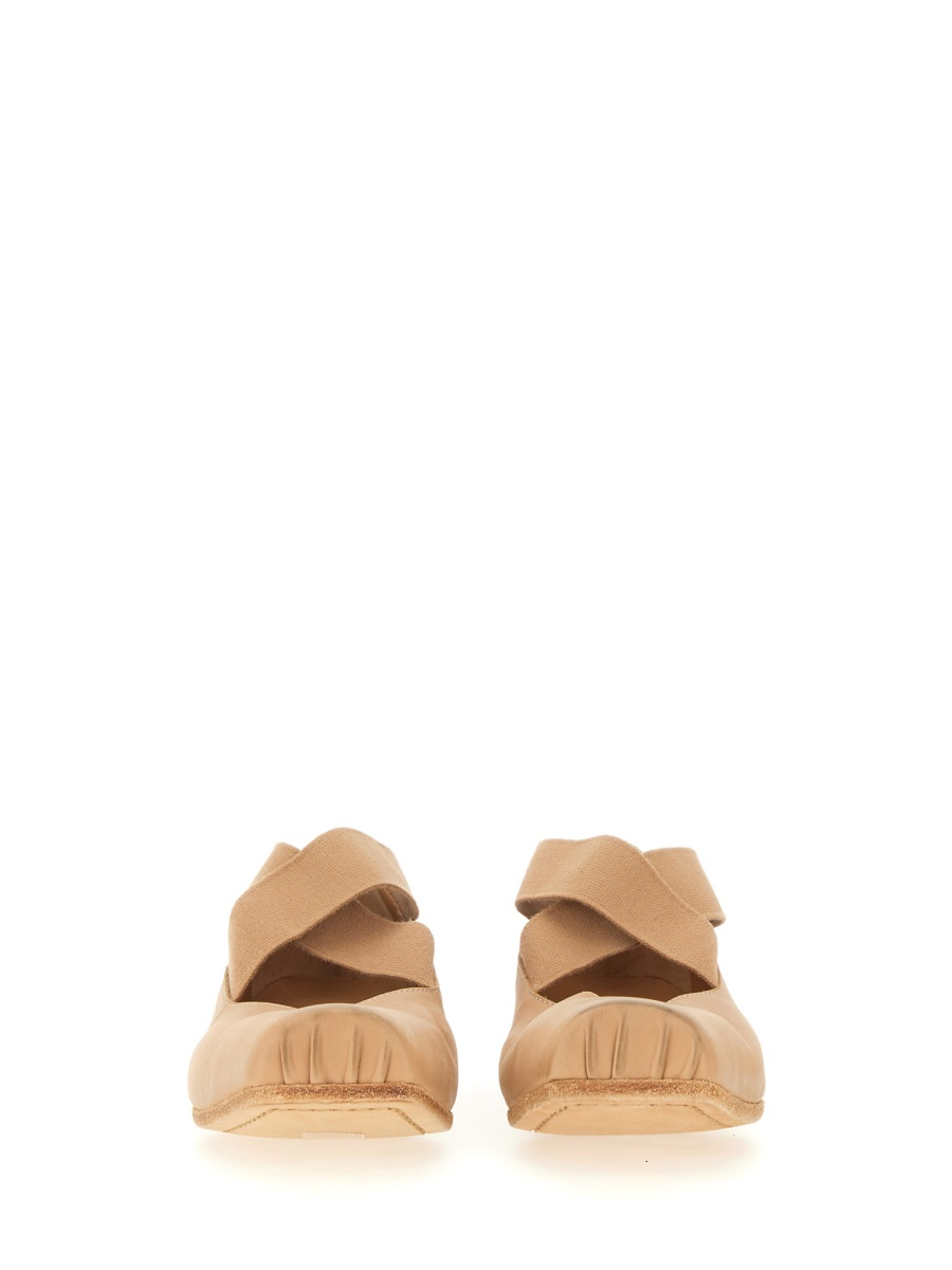 [UMA WANG] Flat shoes FW25 US9004_UW055