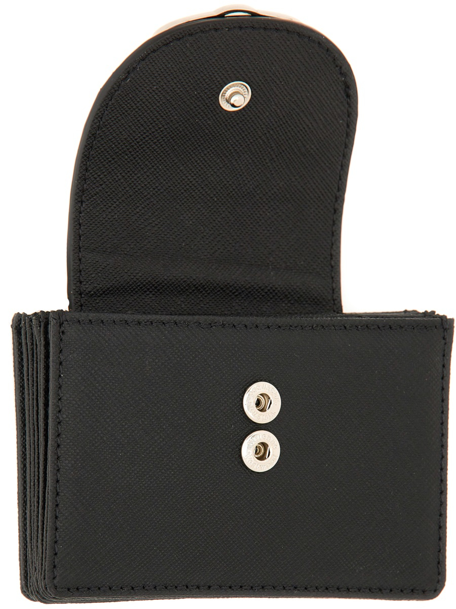 [Vivienne Westwood] Wallet SS26 5402000BW_L001NN401