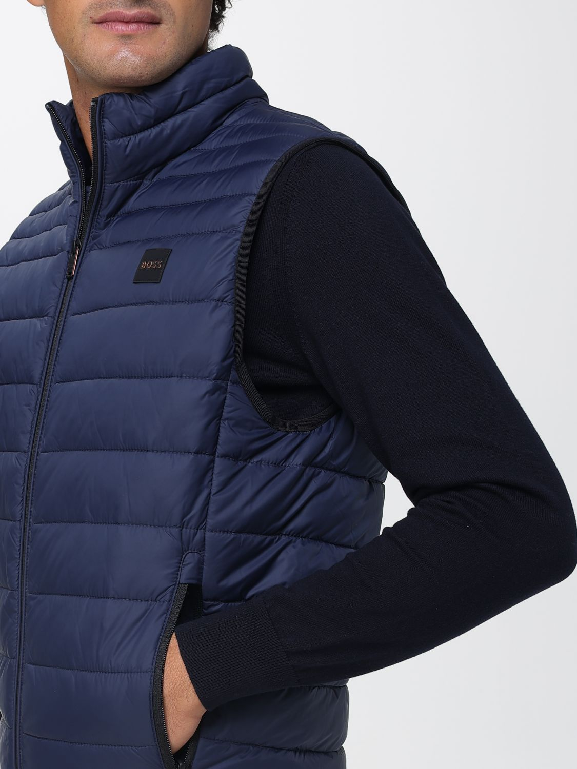 [BOSS] Down Vest FW25 50549243 404