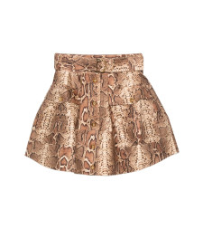 [Zimmermann] Mini skirt FW25 5242SF251TSNK