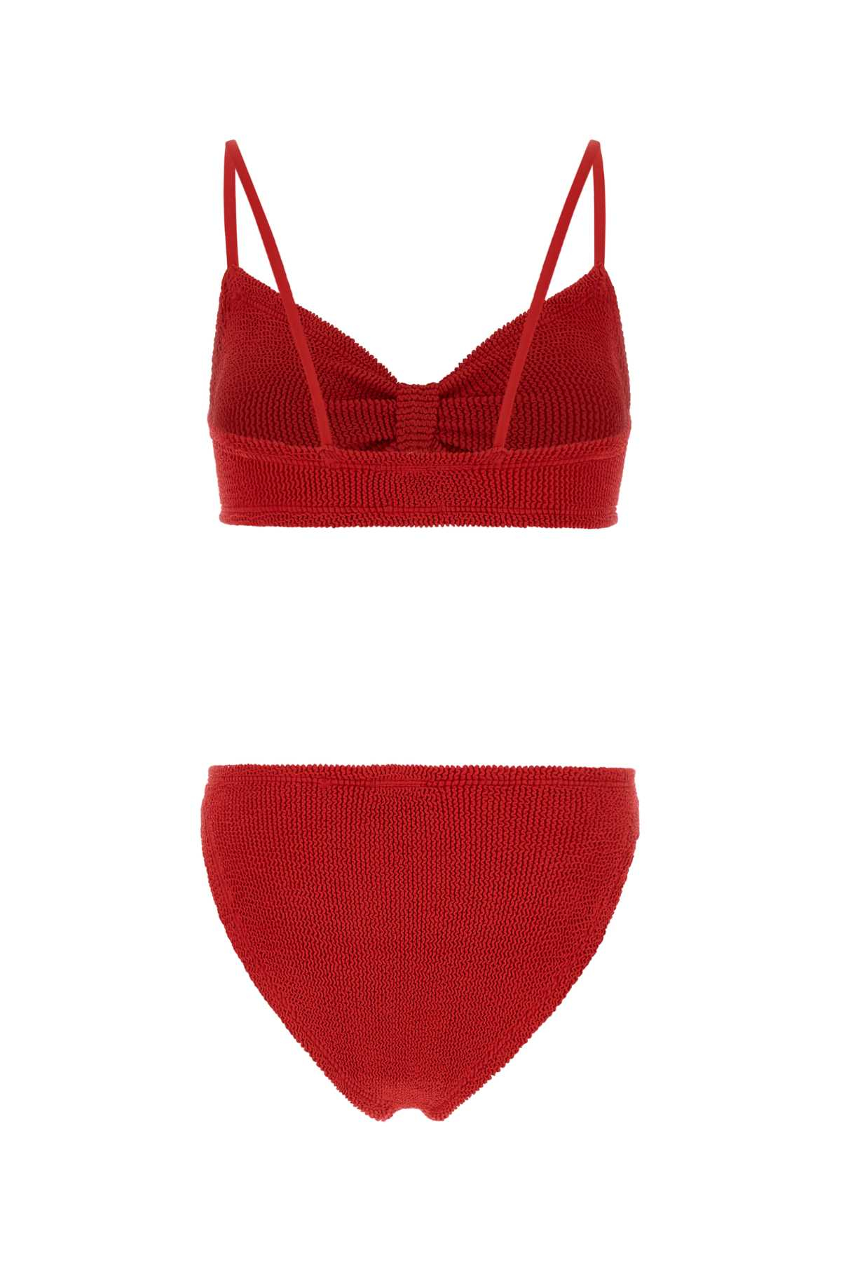 [Hunza G] Bikini SS26 ALICIA RED