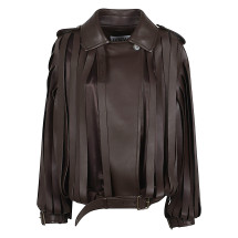 [Loewe] Leather Jacket FW25 S540Y34L653100
