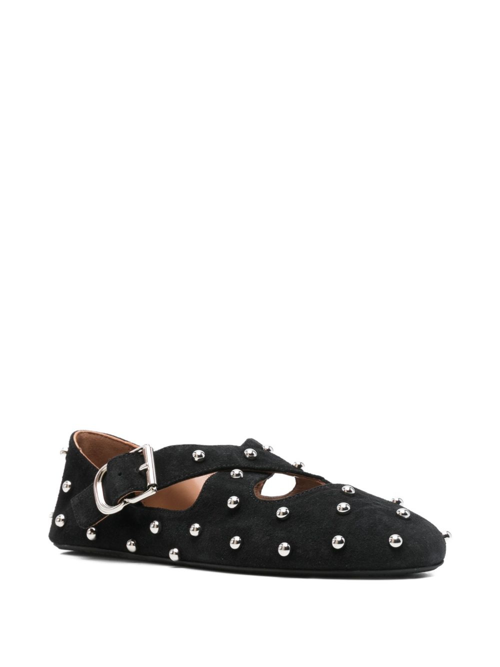 [Alaia] Flat shoes FW25 AA3A046CK284999