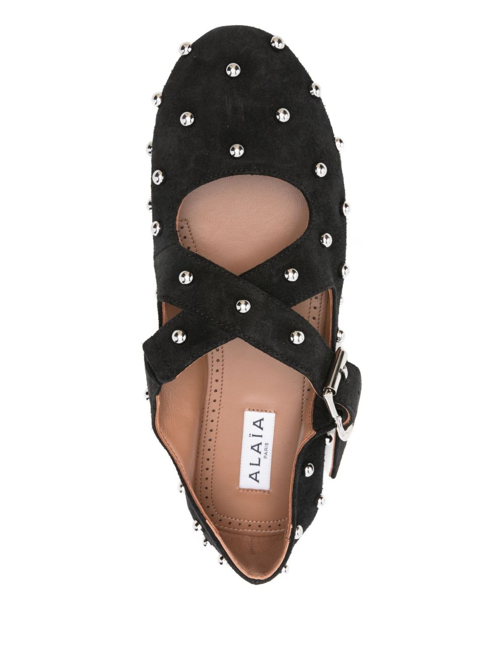 [Alaia] Flat shoes FW25 AA3A046CK284999