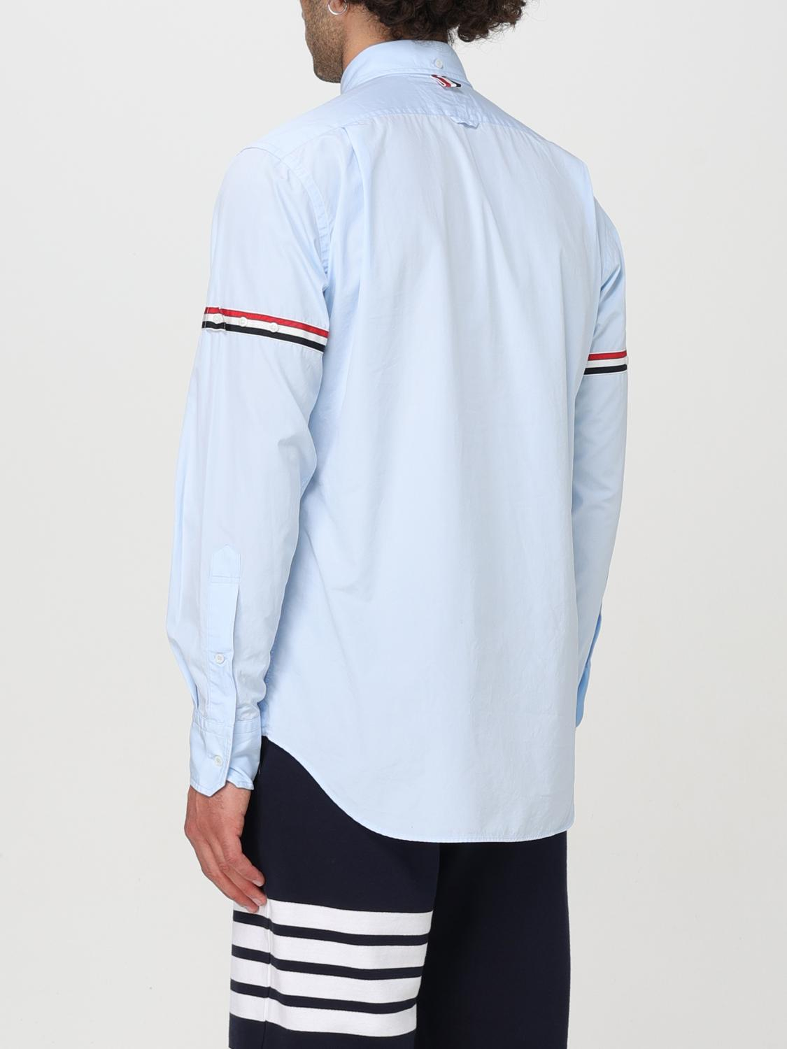 [Thom Browne] Shirts Long Sleeve FW25 MWL150E03113 480